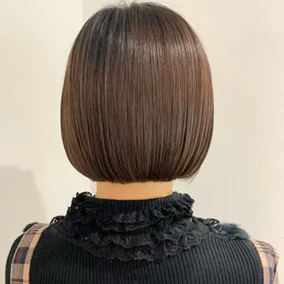 ショート カラー i'll 未空のヘアスタイル