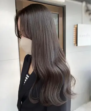 ロング 髪質改善/ベージュ 🎀mikuのヘアスタイル