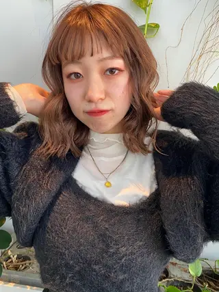 ショート カラー mai / linoah˚✧のヘアスタイル