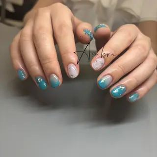 ネイル Nail Ambra Fusamiのネイルデザイン