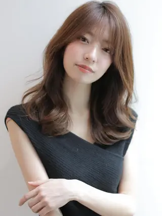 ロング エリア1位⭐️ けんとのヘアスタイル