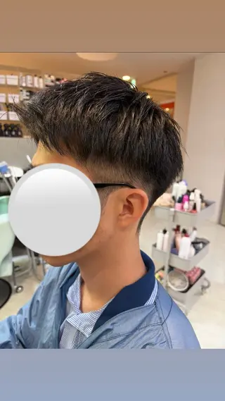 メンズ 多田 樹蘭のヘアスタイル