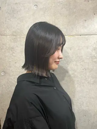 ミディアム SATO KUREA ✨のヘアスタイル