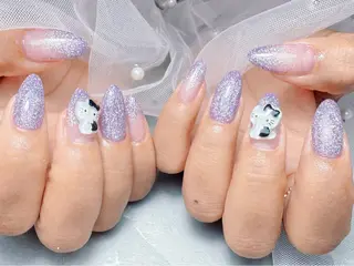 ネイル マジック ミラーのネイルデザイン
