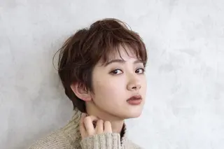 ショート 【名古屋】モデル募集 arisaのヘアスタイル