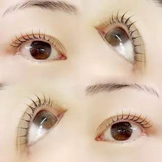 マツエク・マツパ eye &skin moanaのマツエク・マツパデザイン