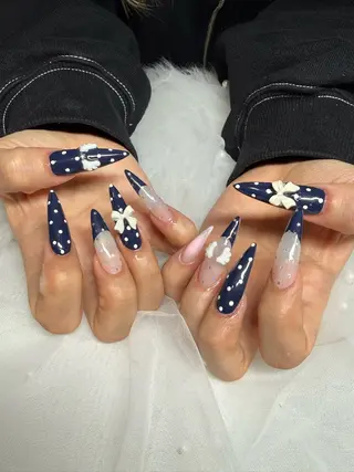 ネイル belle nail 1552のネイルデザイン