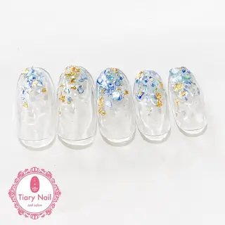 ネイル tiarynail K K🐼のネイルデザイン