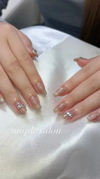ネイル Maple saronのネイルデザイン