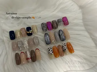 ネイル MILA NAILのネイルデザイン