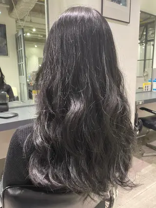 ロング カラー ❄ブリーチカラー❄ 佐原昌樹のヘアスタイル