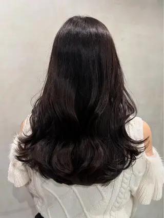 ロング カラー ブリーチ✨/似合わせ カラー🎀/Yuzuのヘアスタイル
