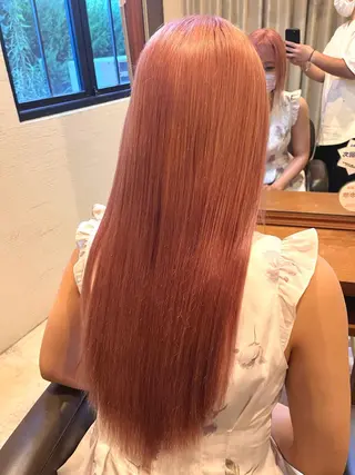 ロング 小塚 レイヤー/ボブ /韓国ヘア/ブリーチのヘアスタイル