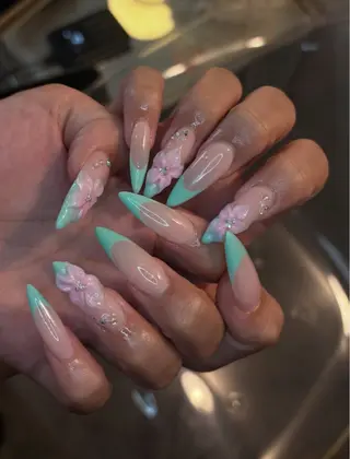 ネイル kanami motelのネイルデザイン