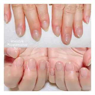 ショート ネイル 🐾enen style 🐾のネイルデザイン