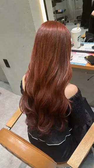 ロング HINATA / La fith河原町のヘアスタイル
