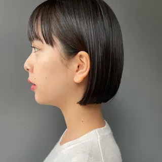 ショート カラー パーマ キッズ オトナヘア🌸 harukaのヘアスタイル