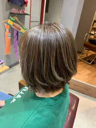 ショート stylist N0Nのヘアスタイル