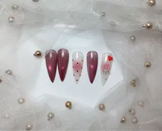 ネイル Pretty J (長さ出し専門店)のネイルデザイン