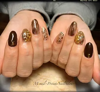 ネイル M nail 市原市ちはら台のネイルデザイン