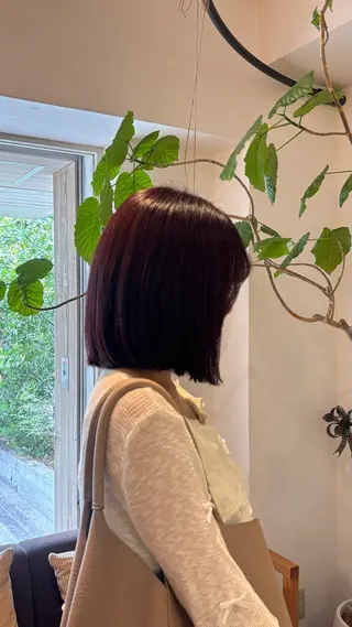 カラー Noa🎀🫧 KNACK 東三国のヘアスタイル