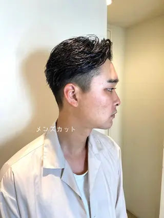 メンズ CASANE 大橋康智のヘアスタイル