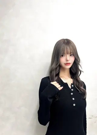 ロング カラー ヘアアレンジ 🎨カラー満足度 500%💫ヅル💫のヘアスタイル