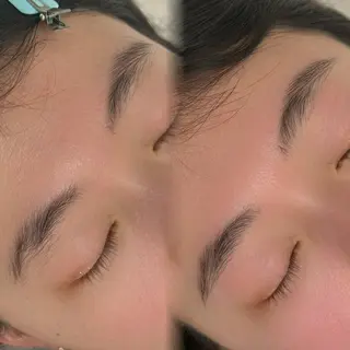 アイブロウ suco KAHOのマツエク・マツパデザイン