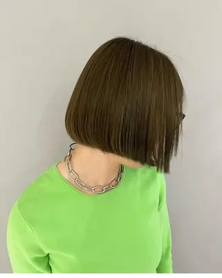 ショート Grow by NYNY 田代 紀恵のヘアスタイル