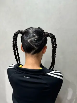 ヘアアレンジ hair salon【クラン】のヘアスタイル