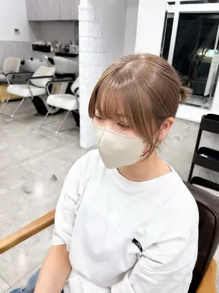 ロング 💜レディース特化 今井彩楓💜のヘアスタイル