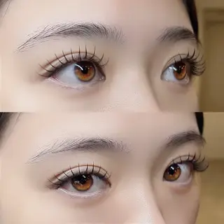 マツエク・マツパ etora eye 渋谷✨💕のマツエク・マツパデザイン