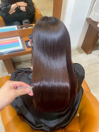 ロング 木村 颯太のヘアスタイル