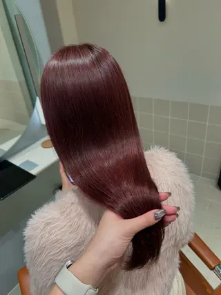ロング カラー Natsuki🌟 ロングモデル募集中のヘアスタイル