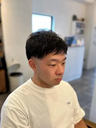 ショート 尭部 佑太のヘアスタイル