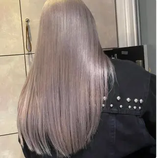 ロング カラー 🎀ハイトーン・艶 カラー HANA🎀のヘアスタイル
