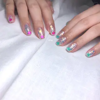 ネイル chai nail _ai📍鶴橋/桃谷のネイルデザイン