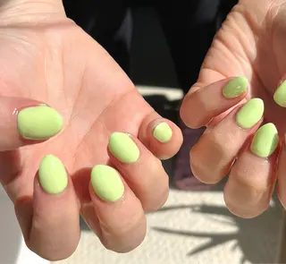 ショート カラー キッズ ネイル 2DY NAIL SALONのネイルデザイン