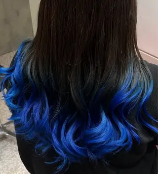 セミロング カラー kazufumi ..のヘアスタイル