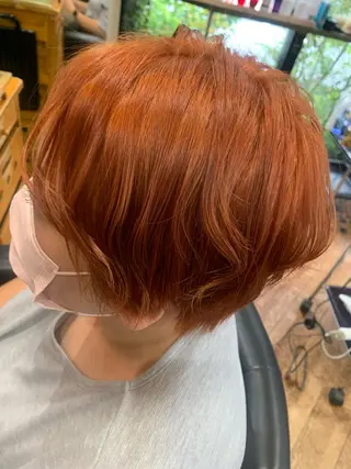 カラー リンクスハート YUKAのヘアスタイル