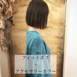 ショート カラー テトネ タカシのヘアスタイル