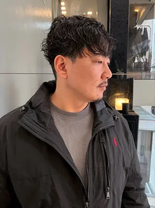 ショート 渡辺奎斗/ ボブ レイヤーカットのヘアスタイル