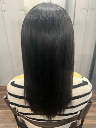 ロング カラー terra🌈大久保 睦美のヘアスタイル