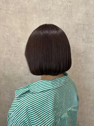 ショート 垢抜け特化 ひなり🥀のヘアスタイル