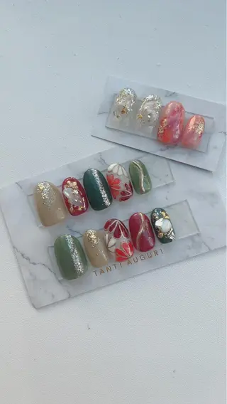 ネイル noix nail &eyeのネイルデザイン