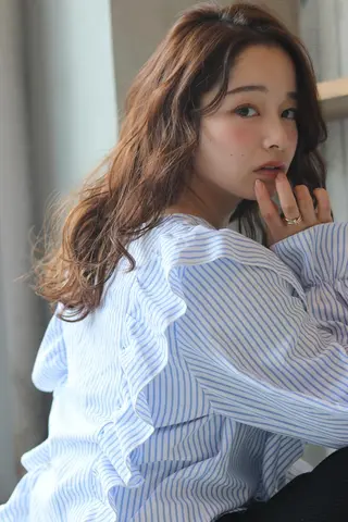 直井 真古都のヘアスタイル