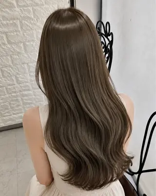 ロング カラー 艶髪 ♡Tomiyaのヘアスタイル