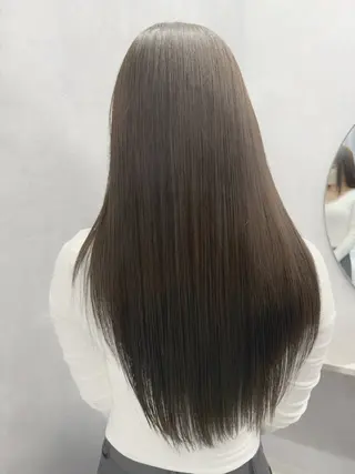 セミロング Naoto ☆ number天王寺店のヘアスタイル