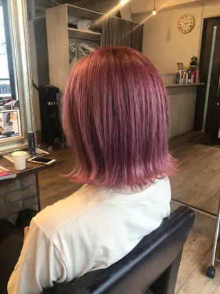 ショート カラー 美髪・艶髪特化美容師 RYOJIのヘアスタイル