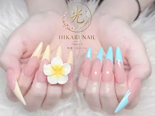 ネイル HikariNail Ikebukuroのネイルデザイン